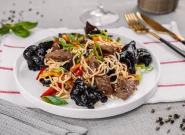 OBY Autoservire - Noodles cu vita